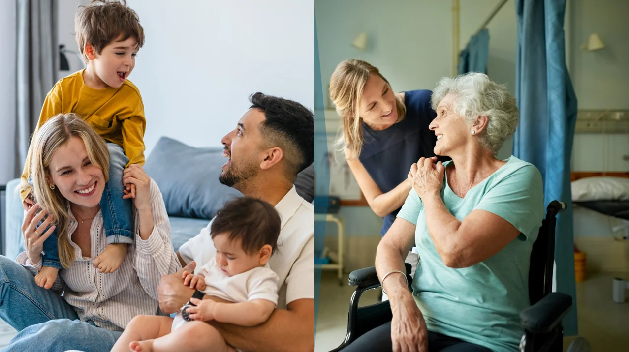 Familias y cuidado de adultos mayores